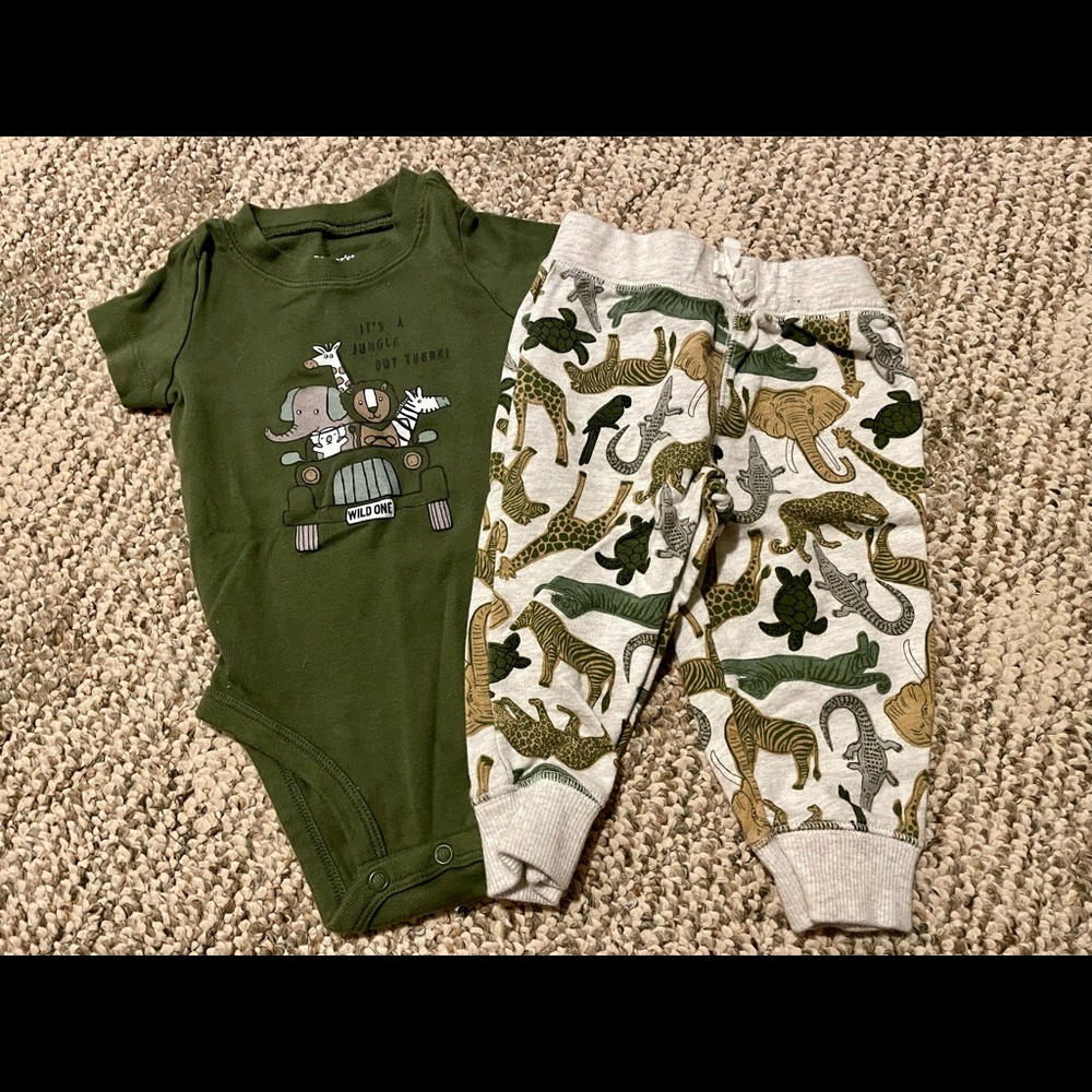 Carter’s, 9 month outfit